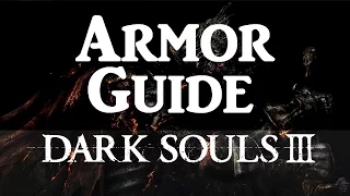 Dark souls 3 Armor Guide: Equip Load / Immunity Frames