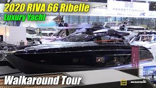 2019 Riva 66 Ribelle Luxury Yacht - Walkaround - 2019 Boot Dusseldorf