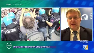 Scontri Torino, Fidanza: "La polizia non si diverte a manganellare ragazzini"