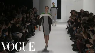 Lacoste Ready to Wear Fall 2013 Vogue Fashion Week Runway Show
