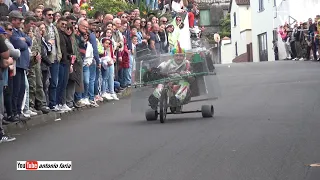 Corrida carrinhos de rolamentos Carnaval 2023 Criação Velha Ilha Pico Açores