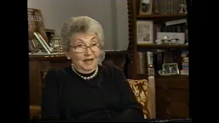 Interjú Hárságyi Sándorné holokauszt túlélővel (1999.10.08.)