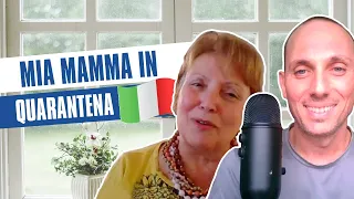 Entrevistei minha mãe na Itália! - Diálogo em Italiano I Vou Aprender Italiano