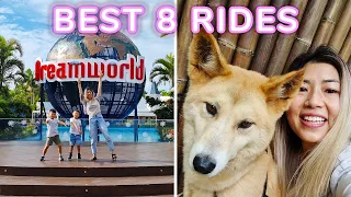 Top 8 FUN Rides at Dreamworld Gold Coast | Theme Parks Australia