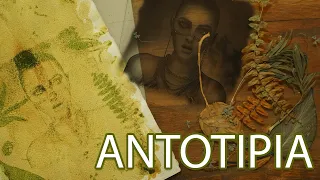 #199. ANTOTIPIA - Impresión al sol con clorofila y otros pigmentos naturales