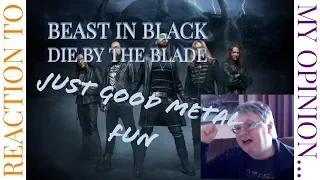 Beast in Black - Die By The Blade Reaction/Review