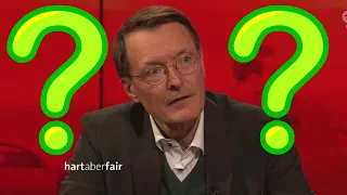 Warum haben wir eine hohe Übersterblichkeit? Karl Lauterbach bei "hart aber fair" mit der Antwort!