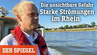 Starke Strömungen im Rhein: Die unsichtbare Gefahr | DER SPIEGEL