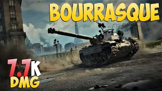 Bourrasque - 6 Kills 7.7K DMG - No problem! - World Of Tanks