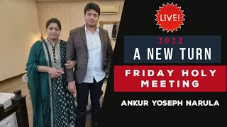 TODAY A NEW TURN IN YOUR LIFE (MUST WATCHING 👀) || ANKUR NARULA LIVE TODAY || ANKUR NARULA MINISTRY