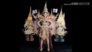 MISS GRAND THAILAND : Thai Song National Costume