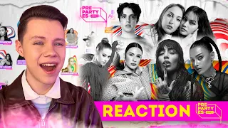 REACTION PRE PARTY ES 2023 | Eurovision 2023 - Реакция - Евровидение 2023 | Пре-пати Испания 2023