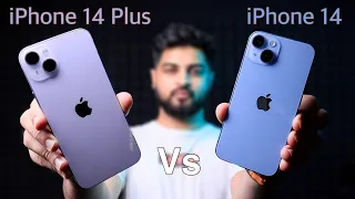 iPhone 14 Vs iPhone 14 Plus Full Comparison in Hindi | What should you choose? Mohit Balani