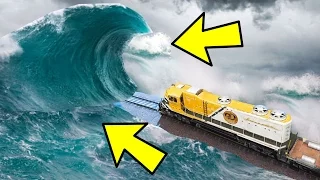 DOES A TSUNAMI STOP THE TRAIN IN GTA 5? (GTA 5)