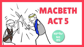 Macbeth Act 5 Summary