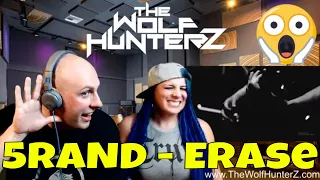 5RAND - Erase (Official Video) THE WOLF HUNTERZ Reactions