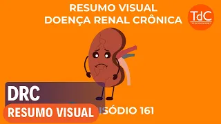 Resumo Visual: Doença Renal Crônica feat Layon Campagnaro do Nefropapers (Episódio 161)