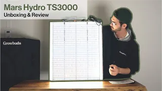 Mars Hydro TS3000 LED Grow Light Unboxing & Review