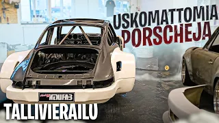 NeniFab | USKOMATTOMIA PORSCHEJA | Tallivierailu 1