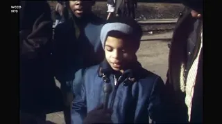 1970 interview with music icon Prince at age 11 discovered