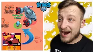 Przechodze BOSS FIGHT na SANDY 1000🏆 BRAWL STARS POLSKA