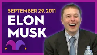 Interview with Elon Musk - 29 September 2011