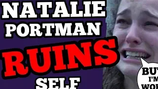 Natalie Portman IS DONE! BEGS PURITAN FORGIVENESS for FAKING WOKE!