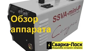 SSVA mini P самурай - видео-обзор