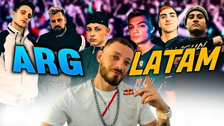 DTOKE REACCIONA A ARGENTINA VS TEAM LATAM | God Level