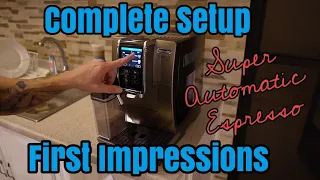 Delonghi Dinamica Plus 2024 Beginners Guide & Setup