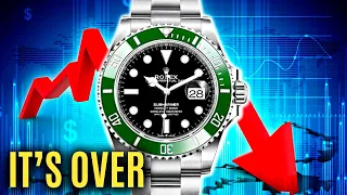The Rolex Watch HYPE Is Over!📉