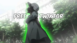 Mayuri Shiina twixtor clips | 4k 60fps | Steins;Gate Twixtor (NO CC)