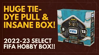 INSANE BOX! 2022-23 Panini Select FIFA Hobby Box Opening!
