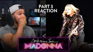 Madonna Reaction Confession Tour (Part 3) | Dereck Reacts