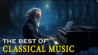 Classical music connects the heart and soul - Vivaldi, Mozart, Beethoven, Bach, Chopin, Tchaikovsky.