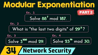 Modular Exponentiation (Part 2)