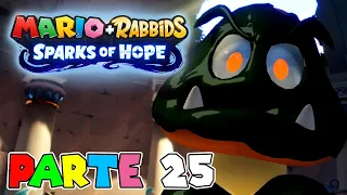 ¡PRIMER JEFE SECRETO! | PARTE #25 | MARIO + RABBIDS SPARKS OF HOPE