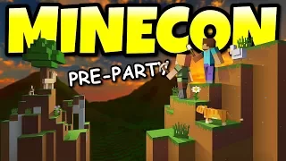 Minecraft Minecon Earth Pre-Party! Mini Games & Chill! Xbox Gameplay