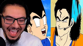 SSJ9K - If MICHAEL JACKSON played Goku! | REACTION