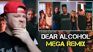 EVERYONE KILLED IT!!| Dax - Dear Alcohol (MEGA REMIX) Reaction