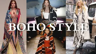 Boho Chic Outfits | Boho Style Fall & Winter Outfit Ideas | Boho Style | Boho