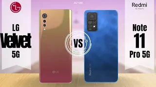 LG Velvet 5G vs Redmi Note 11 Pro 5G | Old vs New Comparison