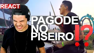 REAGINDO A VÍDEOS DE RIT BATERA | PARTE 2  | PAGODE NO PISEIRO ??🔥🔥