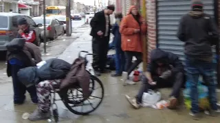 KENSINGTON PHILADELPHIA - THE CLEAN UP HAS BEGUN + NEW BUSINESS ON THE AVENUE