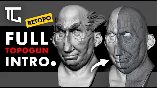 Introduction to TopoGun 3.0 - The Best Retopology Tool