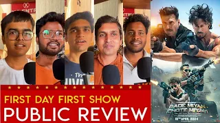 Bade Miyan Chote Miyan Public review, Akshay Kumar, Tiger Shroff, BMCM Review