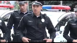 Украина  Новая форма украинской полиции
