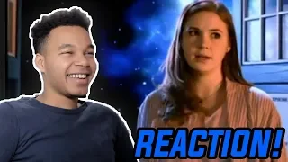 Doctor Who Season 5 Minisode "Meanwhile in the Tardis" REACTION!