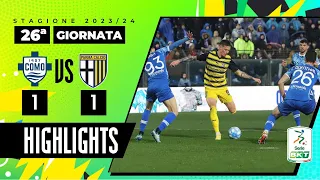 Como vs Parma 1-1 | Botta e risposta nel big match del Sinigaglia | HIGHLIGHTS SERIE BKT 2023 - 2024