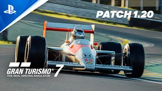 Gran Turismo 7 | Patch 1.20 Trailer | PS5, PS4